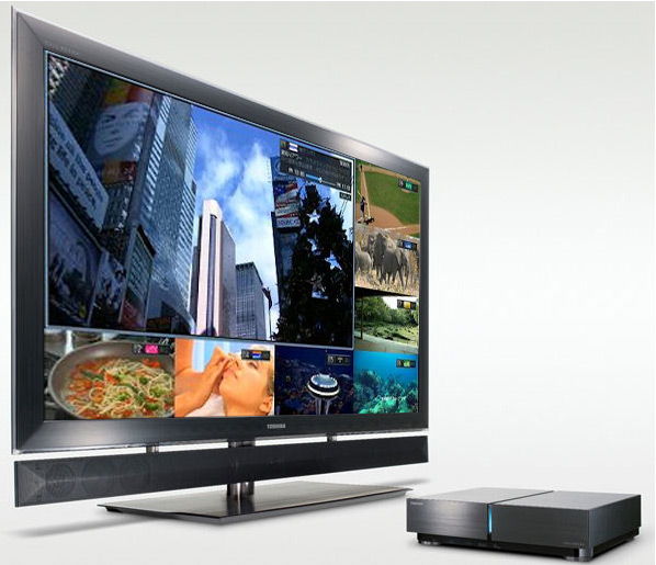 Toshiba Cell Regza 55X1