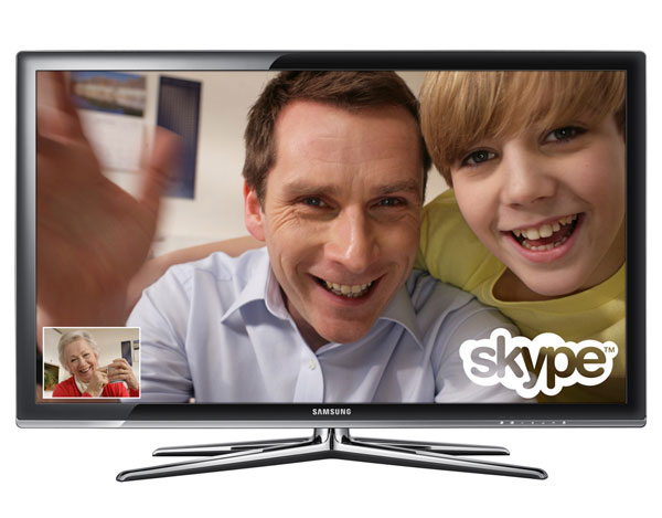 Samsung Skype HDTV