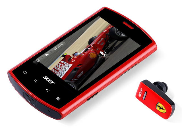 Acer Liquid E Ferrari Special Edition