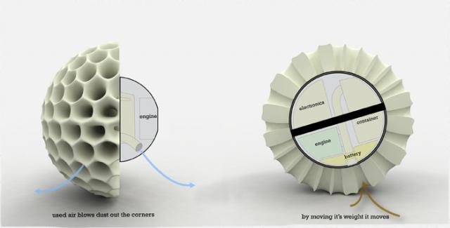 Dust Ball - Robot Vacu