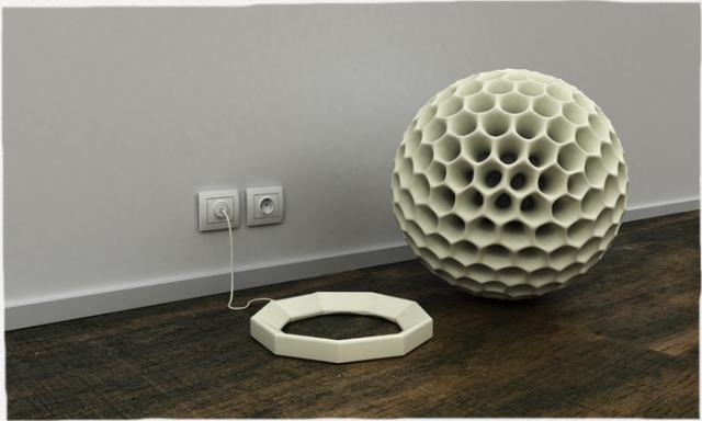 Dust Ball - Robot Vacu