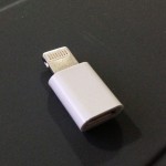 lighning microusb adapter