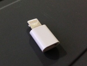 lighning microusb adapter