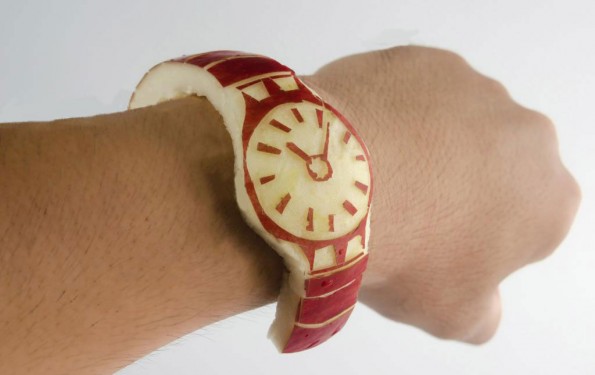 Organic Apple watch