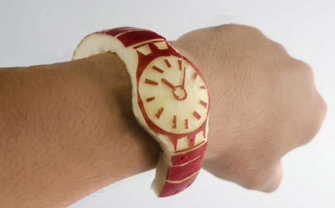 Organic Apple watch