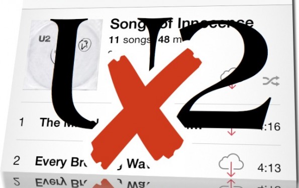 Remove U2 Album from iPhone or iPad