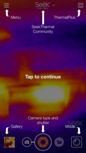 SeekThermal iOS app