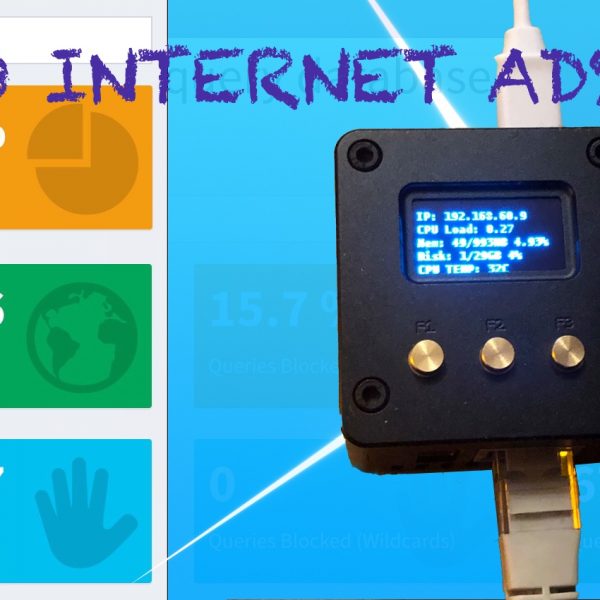 remove internet ads with dns pihole